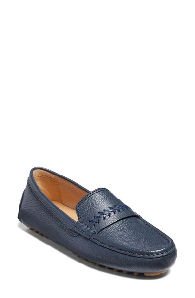 Shop Jack Rogers Dolce Driving Loafer In Midnight Navy