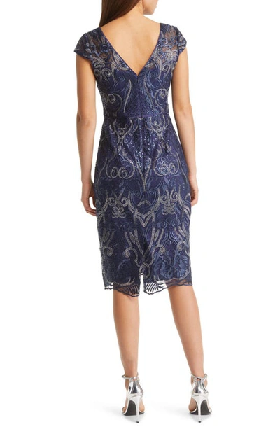 Vince Camuto Baloon Cocktail Dress