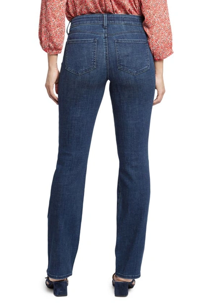 Shop Nydj Marilyn Straight Leg Jeans In Mesquite