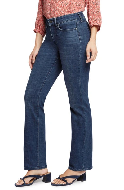 Shop Nydj Marilyn Straight Leg Jeans In Mesquite