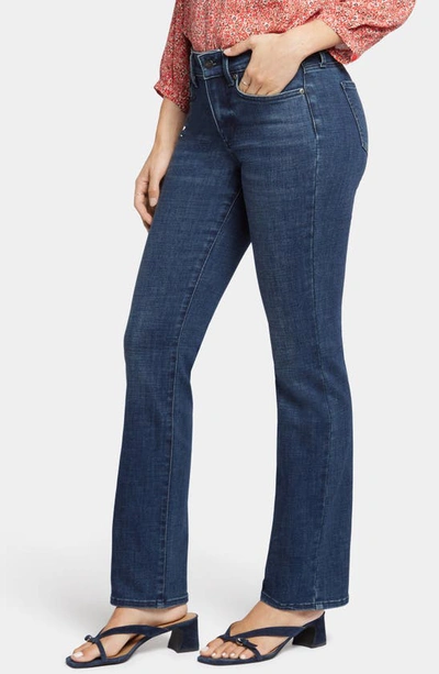 Shop Nydj Marilyn Straight Leg Jeans In Mesquite