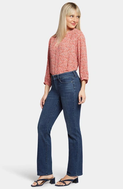 Nydj Marilyn Mesquite Straight Leg Jean In Blue