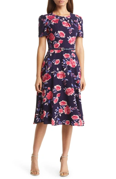 Eliza j cheap midi dress