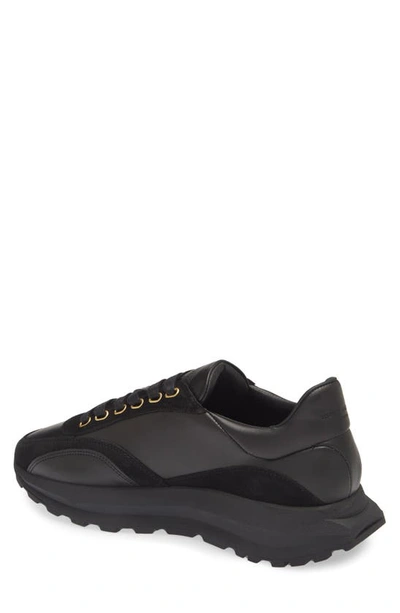 Shop Kurt Geiger Gaspar Sneaker In Black