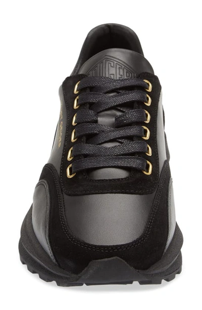 Shop Kurt Geiger Gaspar Sneaker In Black