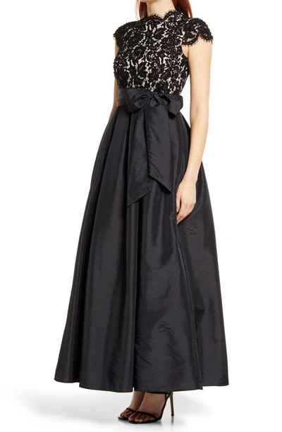 Eliza j beaded store bodice ballgown