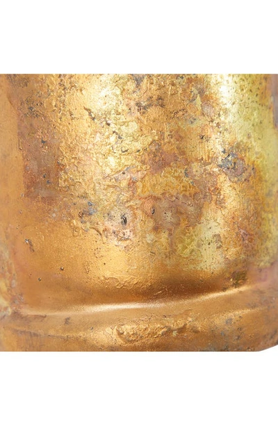 Uma Hanging Metal Bells In Gold