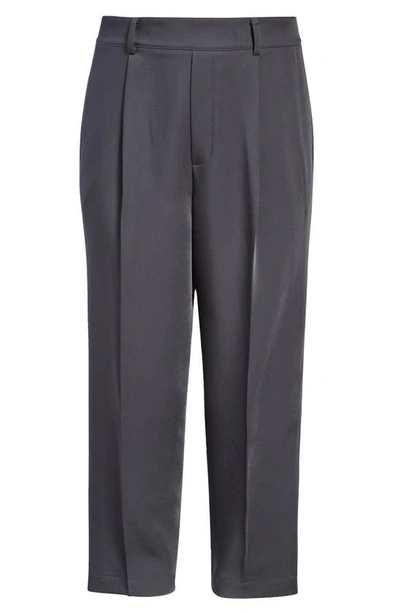 Shop Vince Tapered Pull-on Pants In Coastal Blue