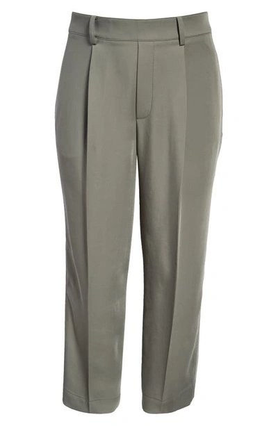 Shop Vince Tapered Pull-on Pants In Deep Aegean