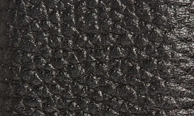 Shop Ted Baker Jaims Contrast Detail Leather Belt In Black