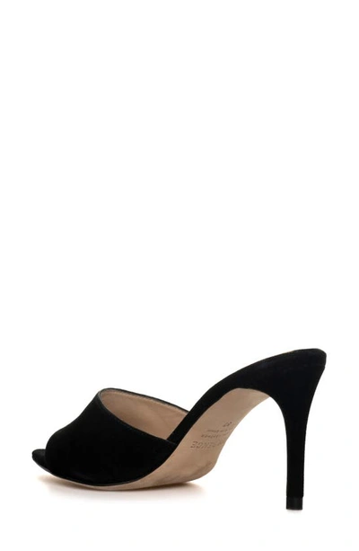 Shop L Agence Pointed Toe Sandal In Black