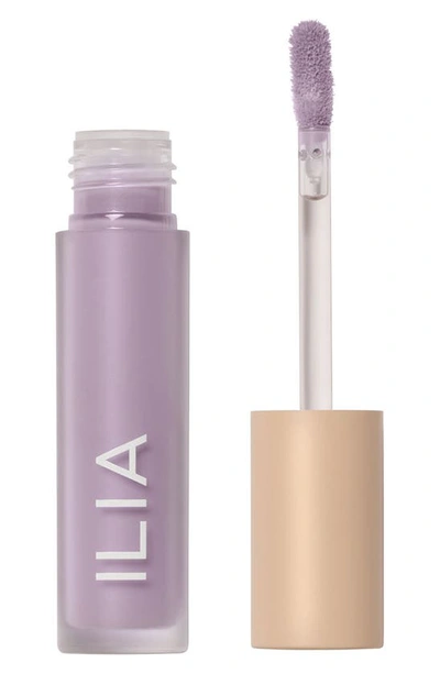 Shop Ilia Liquid Powder Matte Eye Tint In Lavender