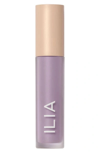 Ilia Liquid Powder Eye Shadow Tint Aster 0.12 oz / 3.5 ml In Lavender