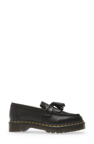 Shop Dr. Martens' Adrian Bex Platform Loafer In Black Pisa