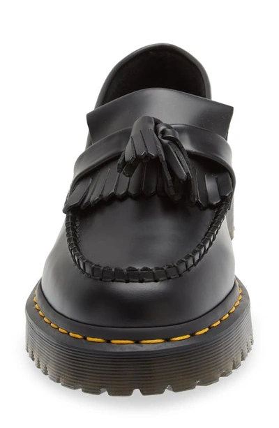 Shop Dr. Martens' Dr. Martens Adrian Bex Platform Loafer In Black Pisa