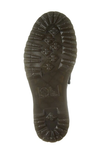 Shop Dr. Martens' Adrian Bex Platform Loafer In Black Pisa