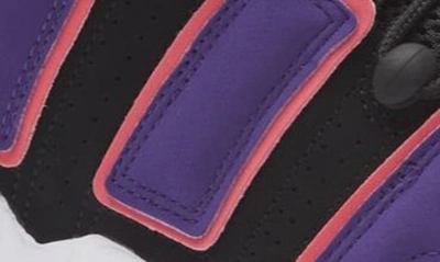 Shop Nike Air More Uptempo '96 Sneaker In Black/ Multicolor/ Purple