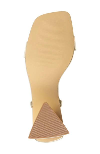 Shop Bp. Parker Ankle Strap Sandal In Gold Metallic