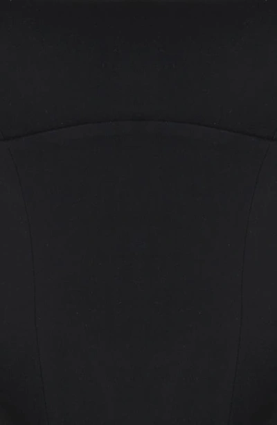 House Of Cb Sophia Corset Top In Black