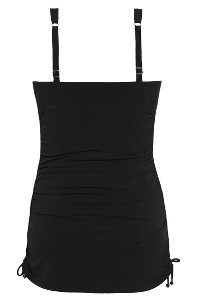 Magicsuit Solid Celine Convertible One Piece Swimsuit In Black