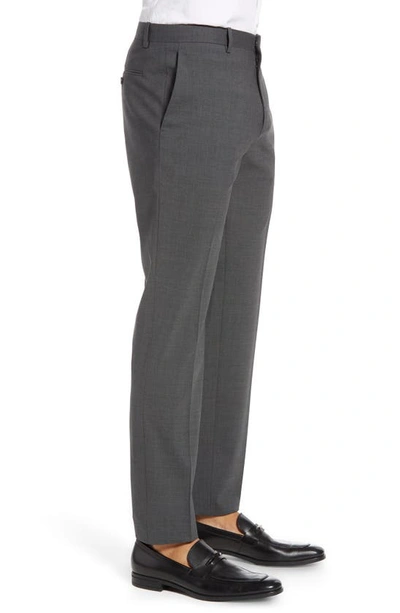 Shop Theory Mayer New Tailor 2 Wool Dress Pants In Charcoal
