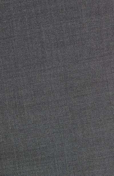 Theory Mayer New Tailor 2 Wool Dress Pants In Charcoal