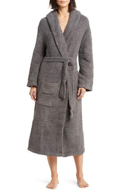 Shop Barefoot Dreams Gender Inclusive Cozychic™ Robe In Mineral