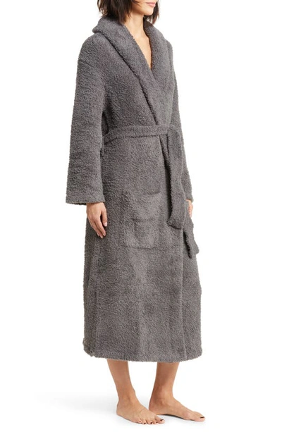 Shop Barefoot Dreams Gender Inclusive Cozychic™ Robe In Mineral