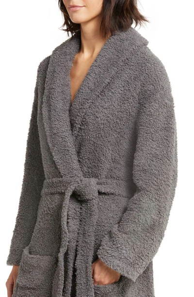 Shop Barefoot Dreams Gender Inclusive Cozychic™ Robe In Mineral