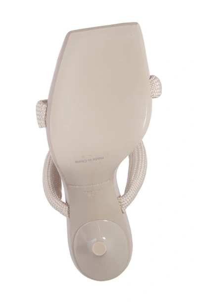 Alexander Wang Julie Padded Slide Sandal In Simply Taupe