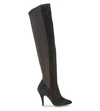 DUNE Stretchy over-the-knee suede boots