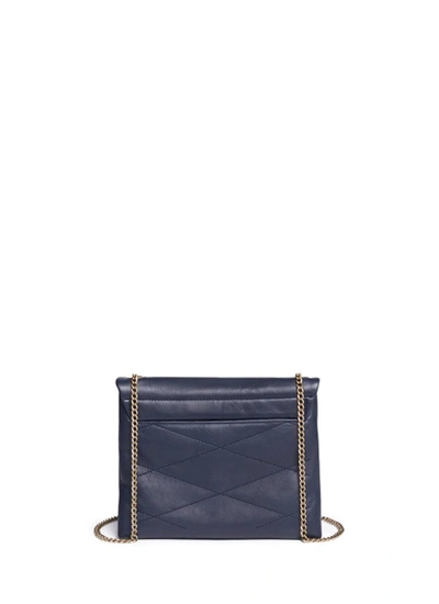 Shop Lanvin 'mini Sugar' Quilted Leather Flap Bag