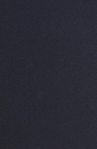 Veronica Beard Renzo High-rise Slim Cropped Pants In Navy