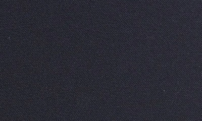 Shop Veronica Beard Renzo Crop Cotton Blend Trousers In Navy