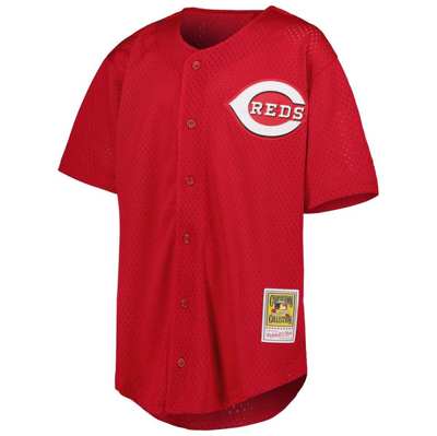 Mitchell & Ness Youth Boys and Girls Ken Griffey Jr. Red