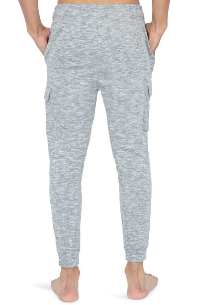 Shop 90 Degree By Reflex Snap Button Pocket Joggers In Light Grey