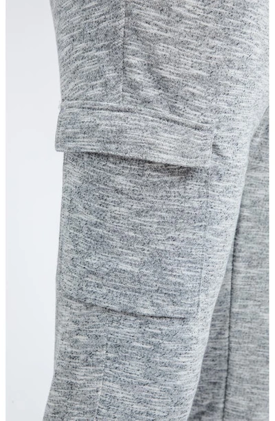 Shop 90 Degree By Reflex Snap Button Pocket Joggers In Light Grey