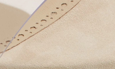 Manolo Blahnik Pvc Scolto Sandals In Nude