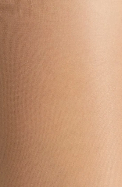 Shop Nordstrom Invisible Sheer Control Top Pantyhose In Soft Taupe