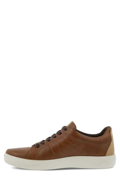 Ecco Soft X Sneaker In Amber