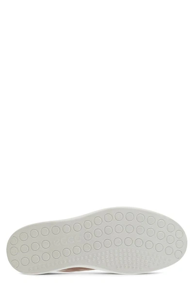 Ecco Soft X Sneaker In Amber
