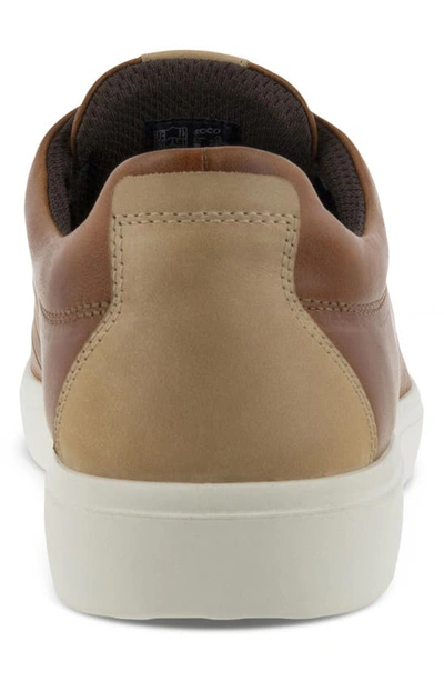 Ecco Soft X Sneaker In Amber