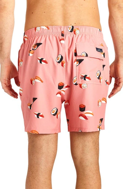 Rainforest Rock & Roll Trunks In Flamingo Pink