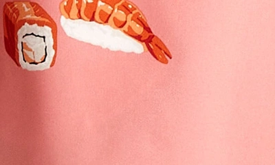 Rainforest Rock & Roll Trunks In Flamingo Pink