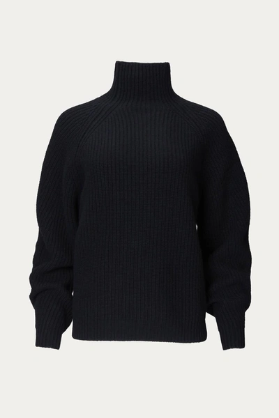 Shop In The Mood For Love Fiona Sweater In Black