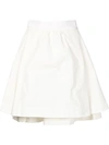 Moncler Layered A-line Skirt