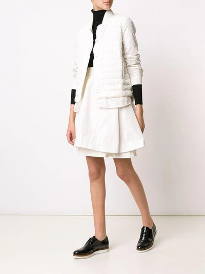 Moncler Layered A-line Skirt