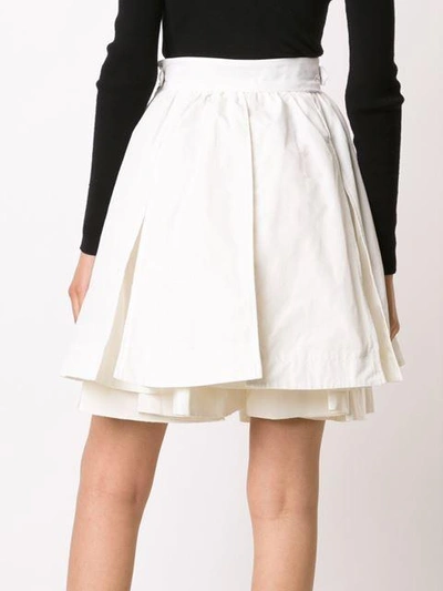 Moncler Layered A-line Skirt