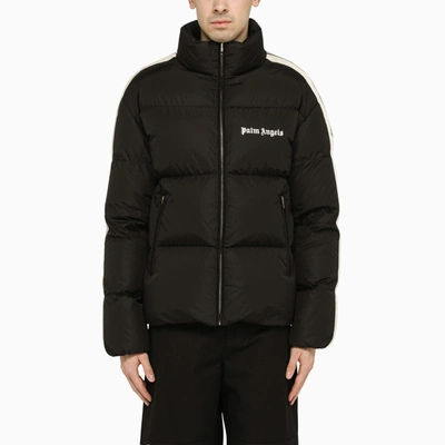 Moncler Genius 8 Moncler Palm Angels Black Down Rodman Jacket In Black