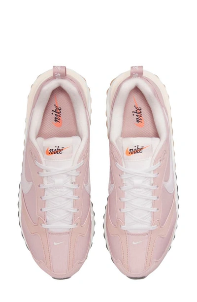 Nike Women's Air Max Interlock 75 Light Casual Sneakers From Finish Line In Pink Oxford/ Summit White